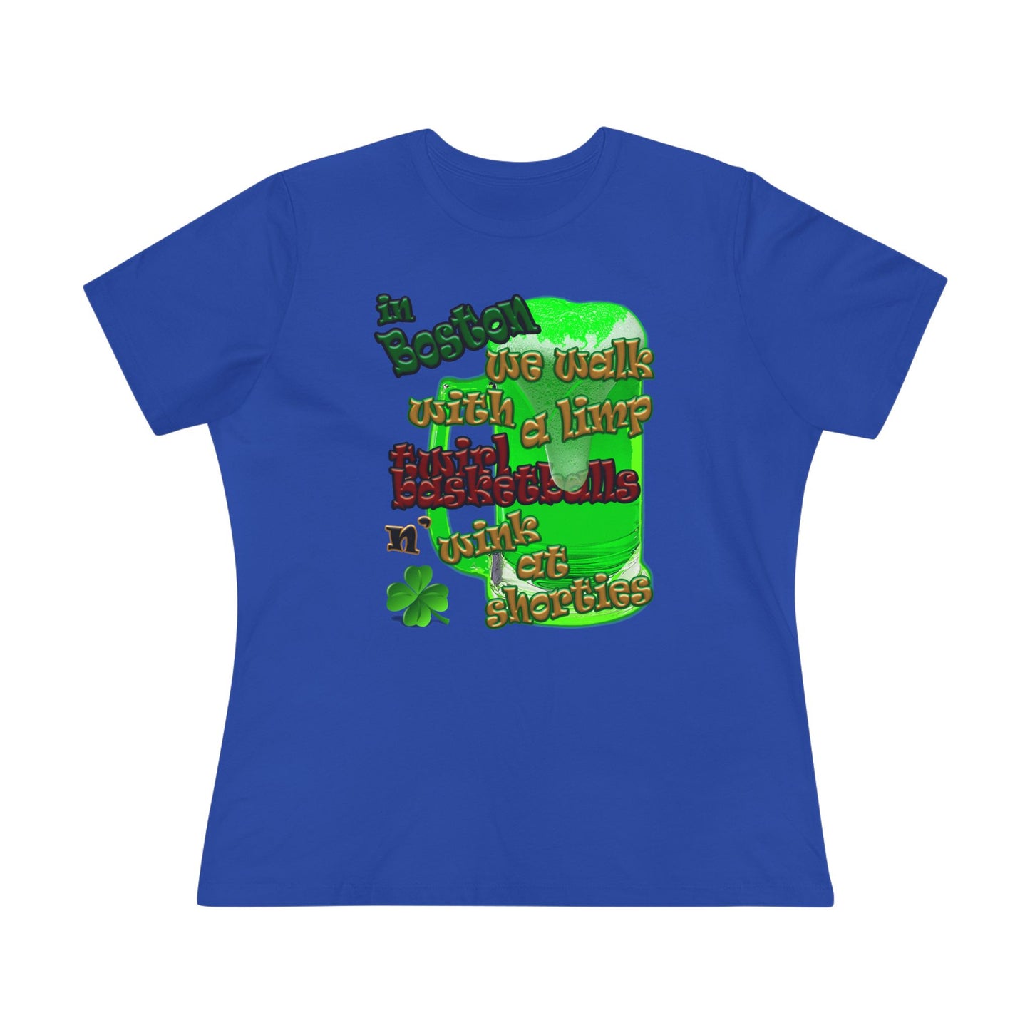 celtics logo - Women's Premium Tee