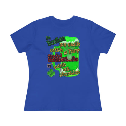 celtics logo - Women's Premium Tee