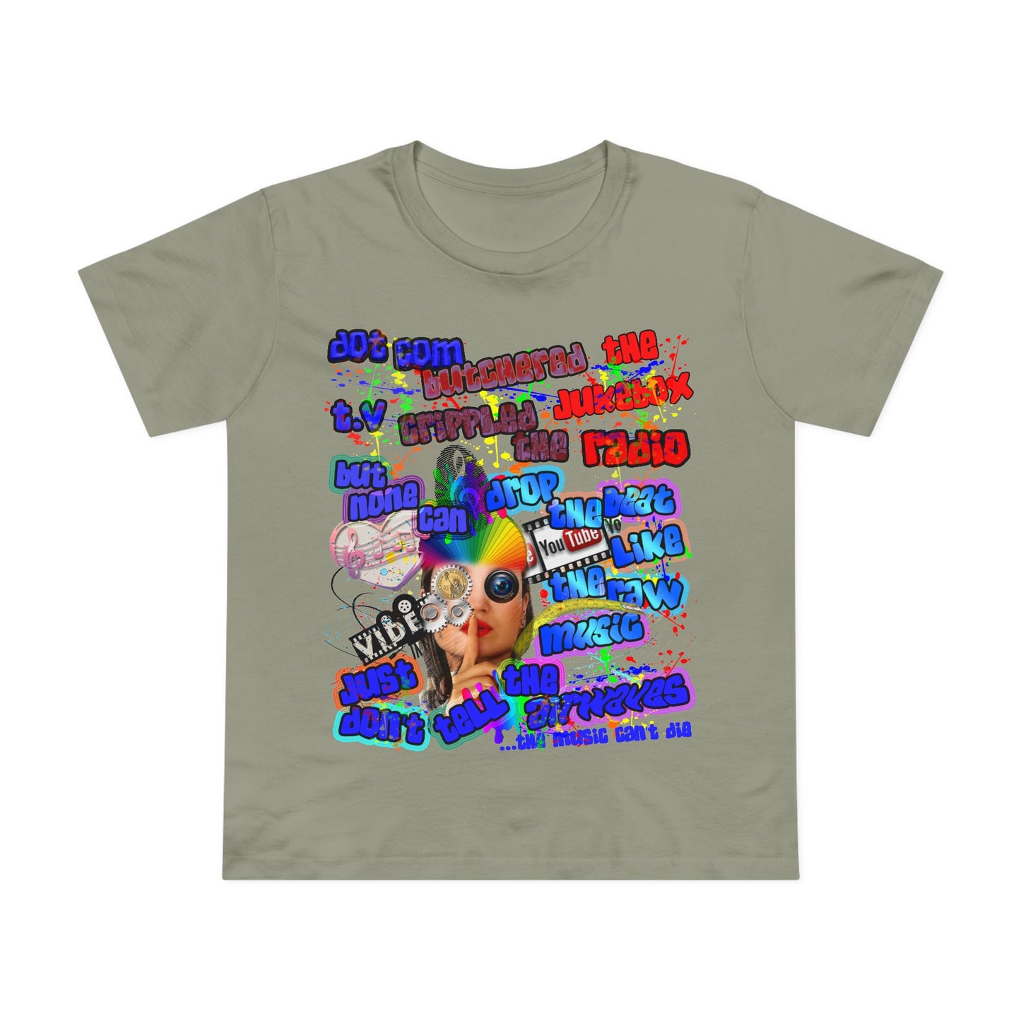 drop the beat - Women’s Maple Tee
