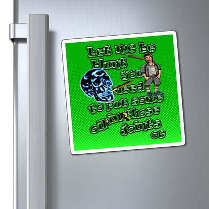 og - Magnets - (logo green)