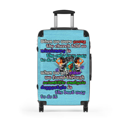 doggystyle - Suitcase (faded blue)