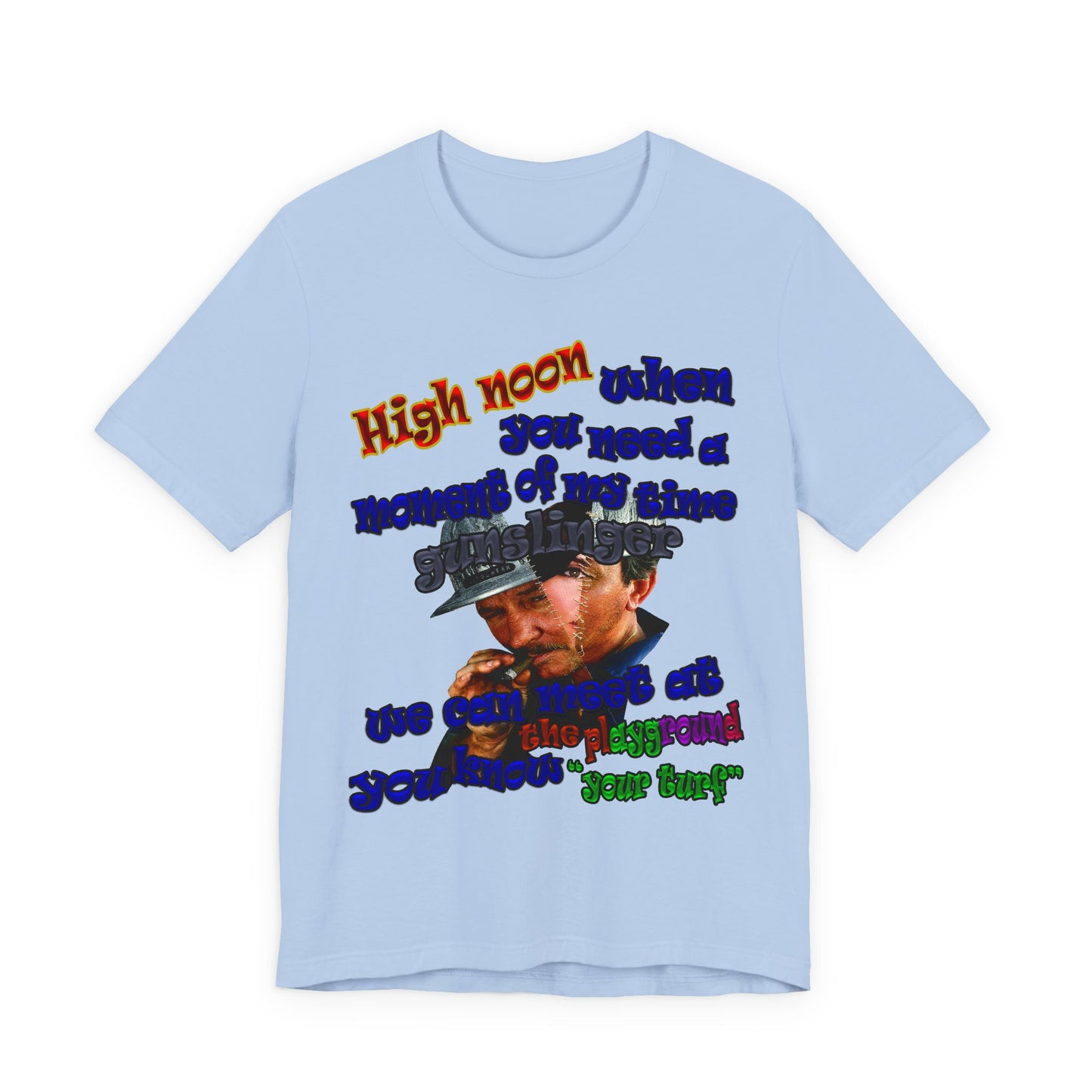 high noon - Unisex Jersey Short Sleeve Tee