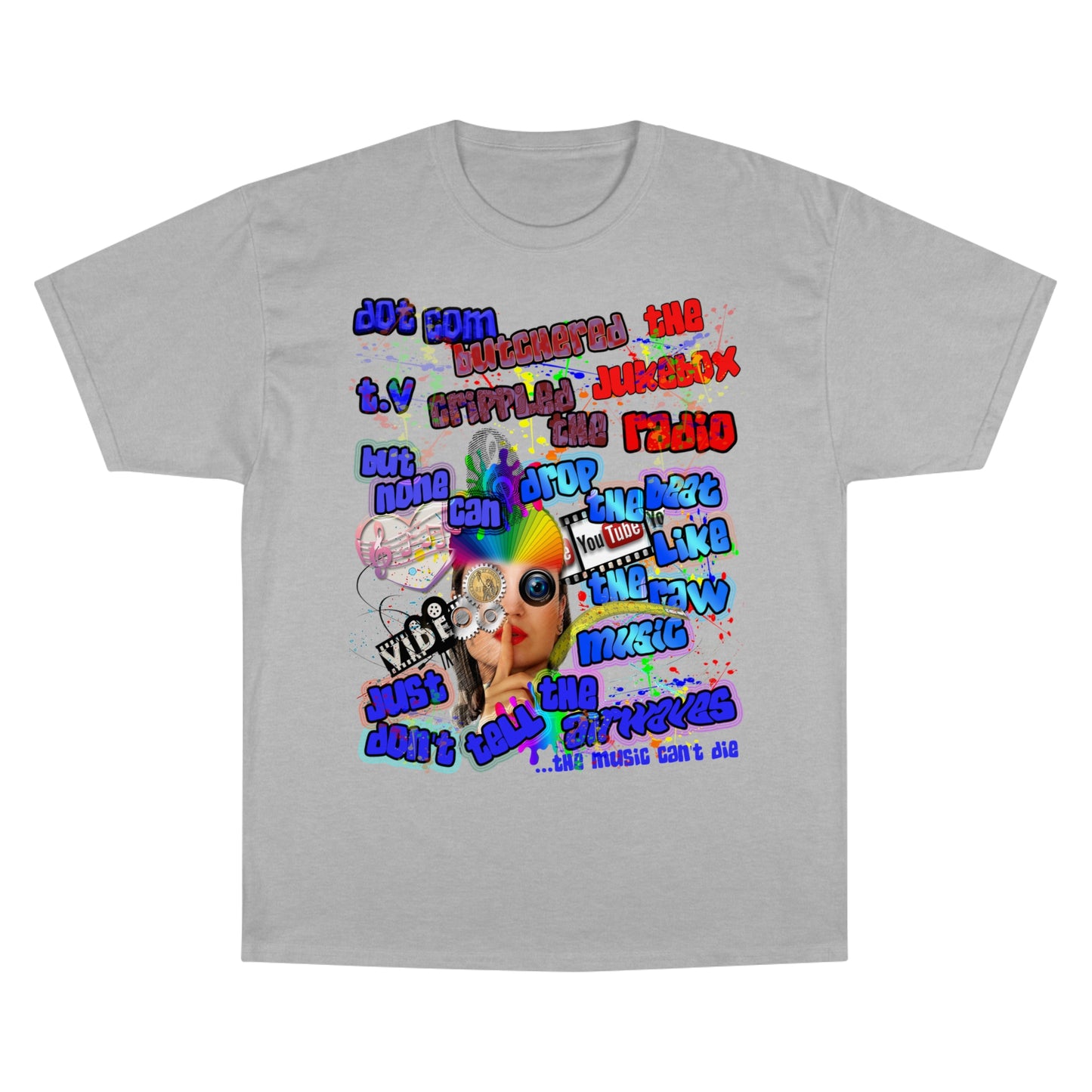drop the beat - Champion T-Shirt