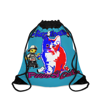 tag that - Drawstring Bag (turquoise)