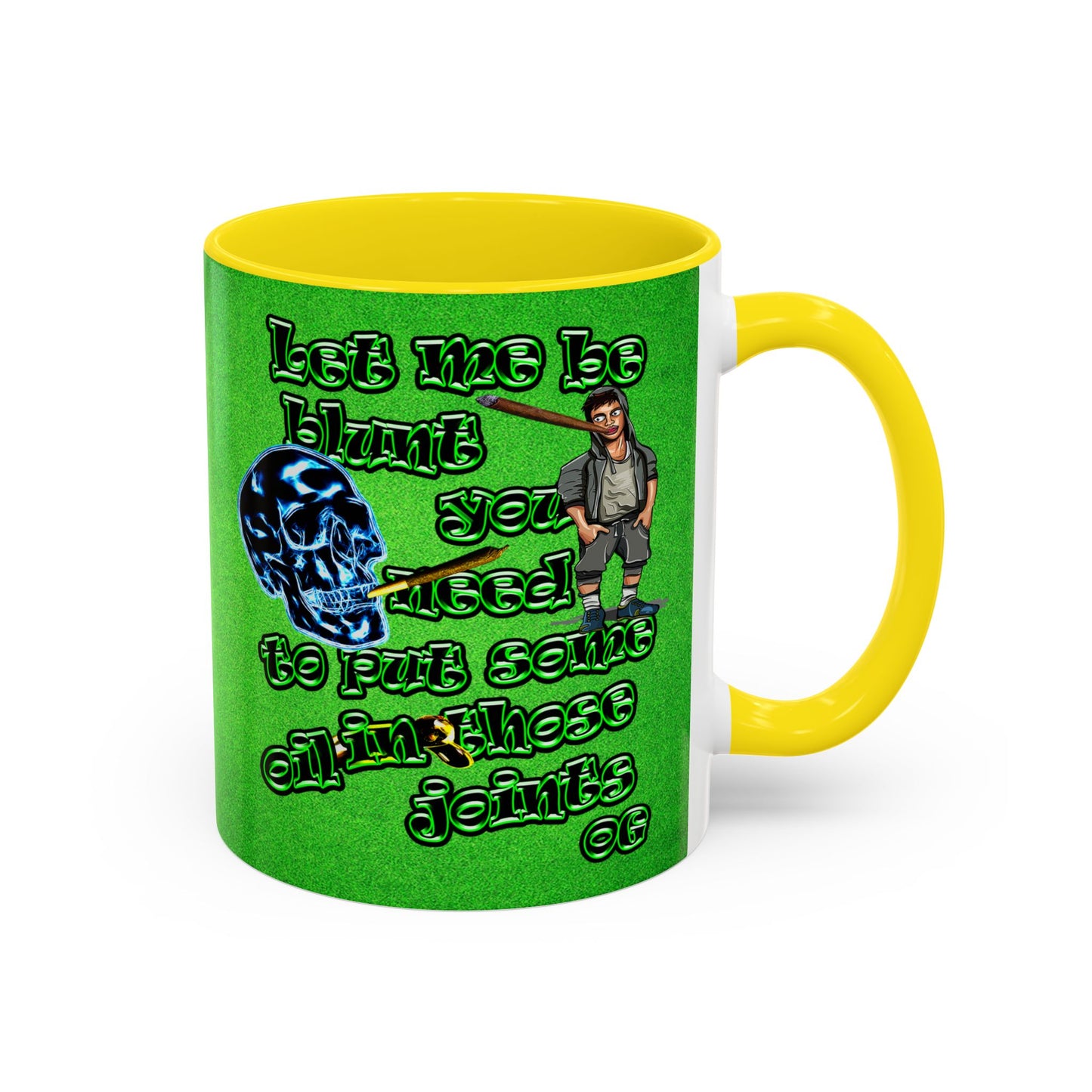 og - Accent Mug (green turf)