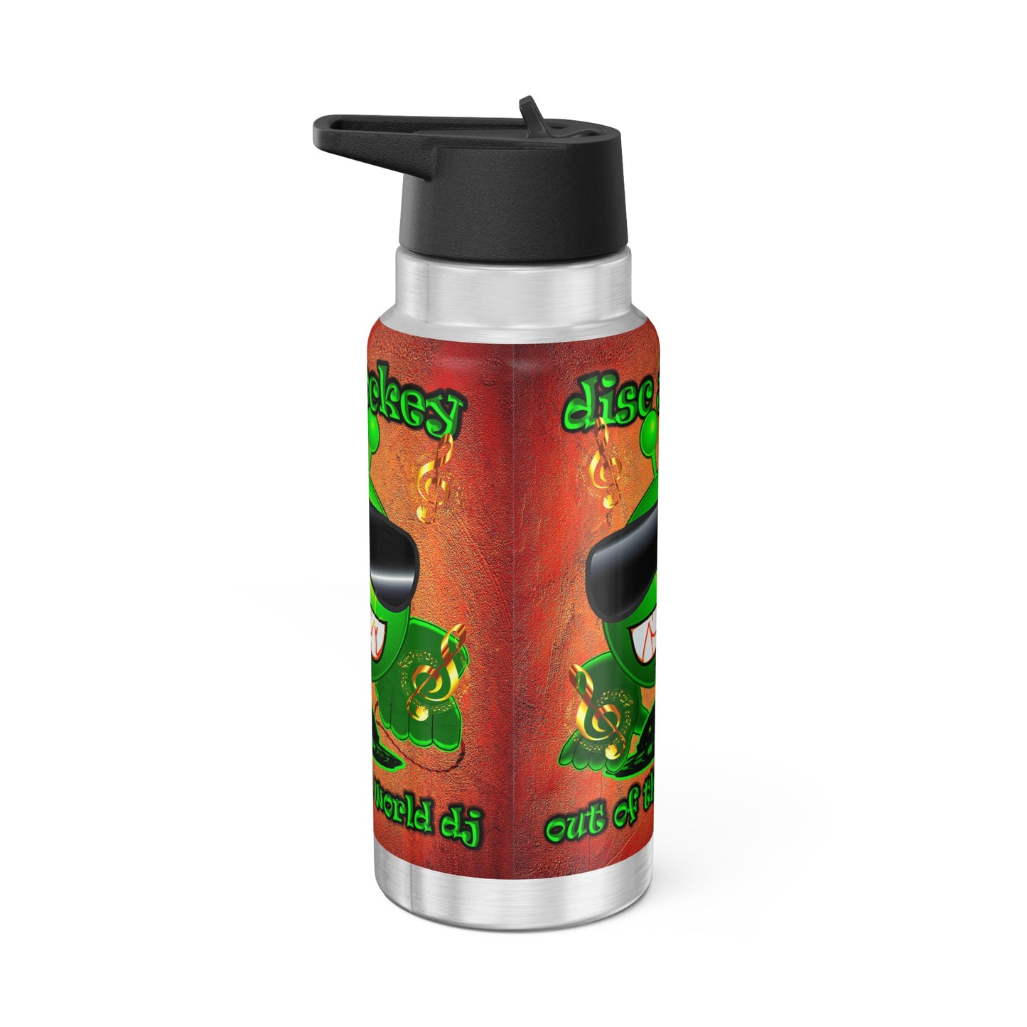 disc jockey - Gator Tumbler, 32oz (burnt orange)
