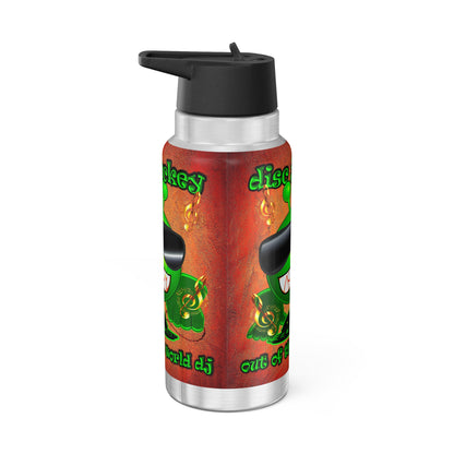 disc jockey - Gator Tumbler, 32oz (burnt orange)