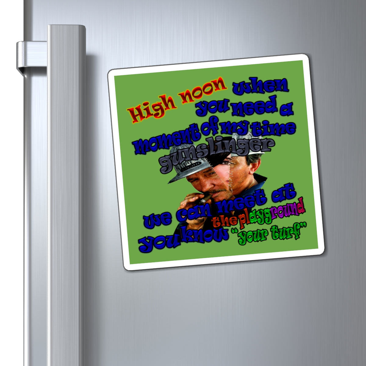 high noon - Magnets - (green)