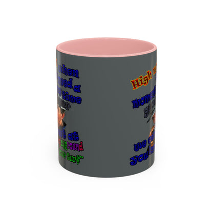 high noon - Accent Mug (dark grey)