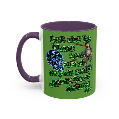 og - Accent Mug (green)