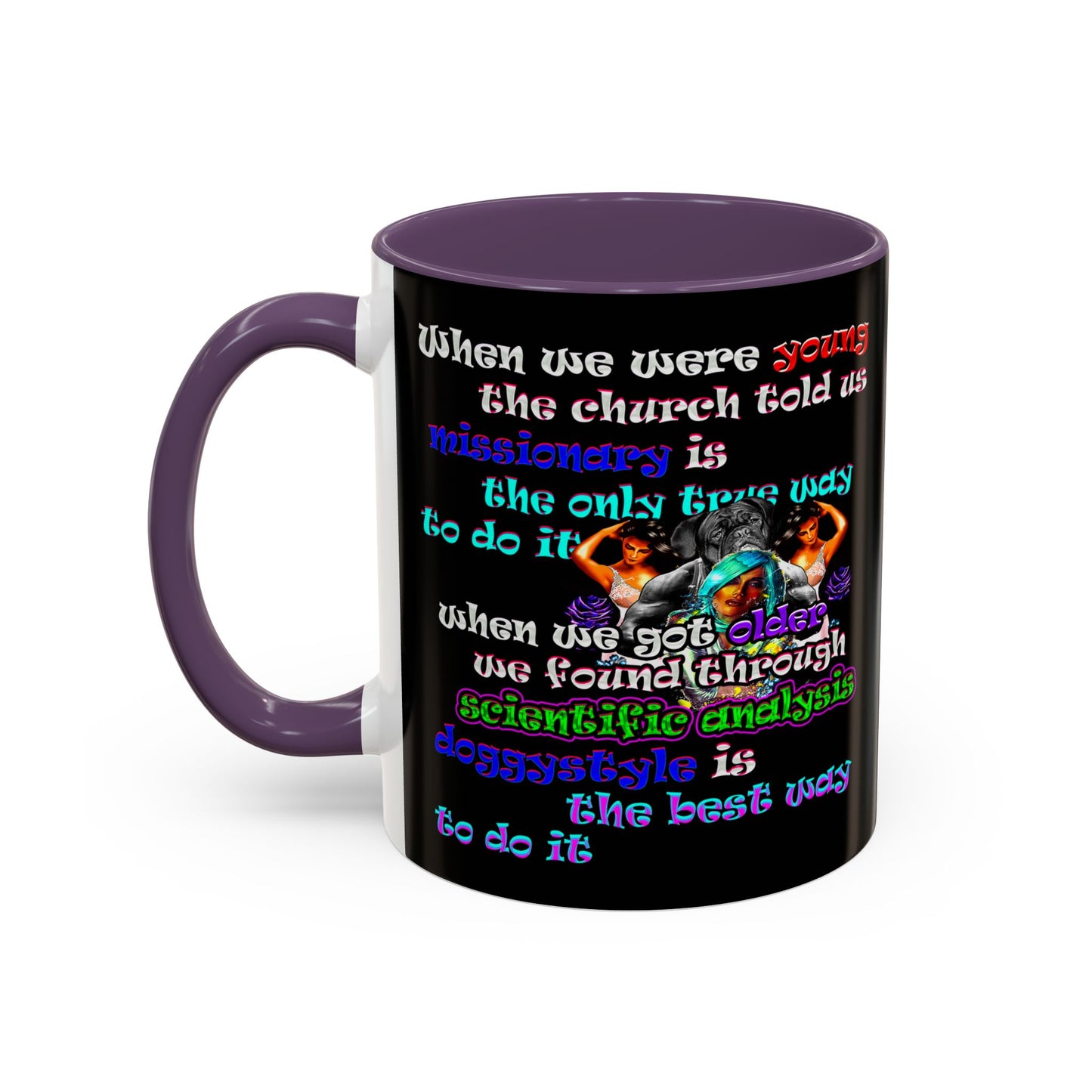 doggystyle - Accent Mug (black)