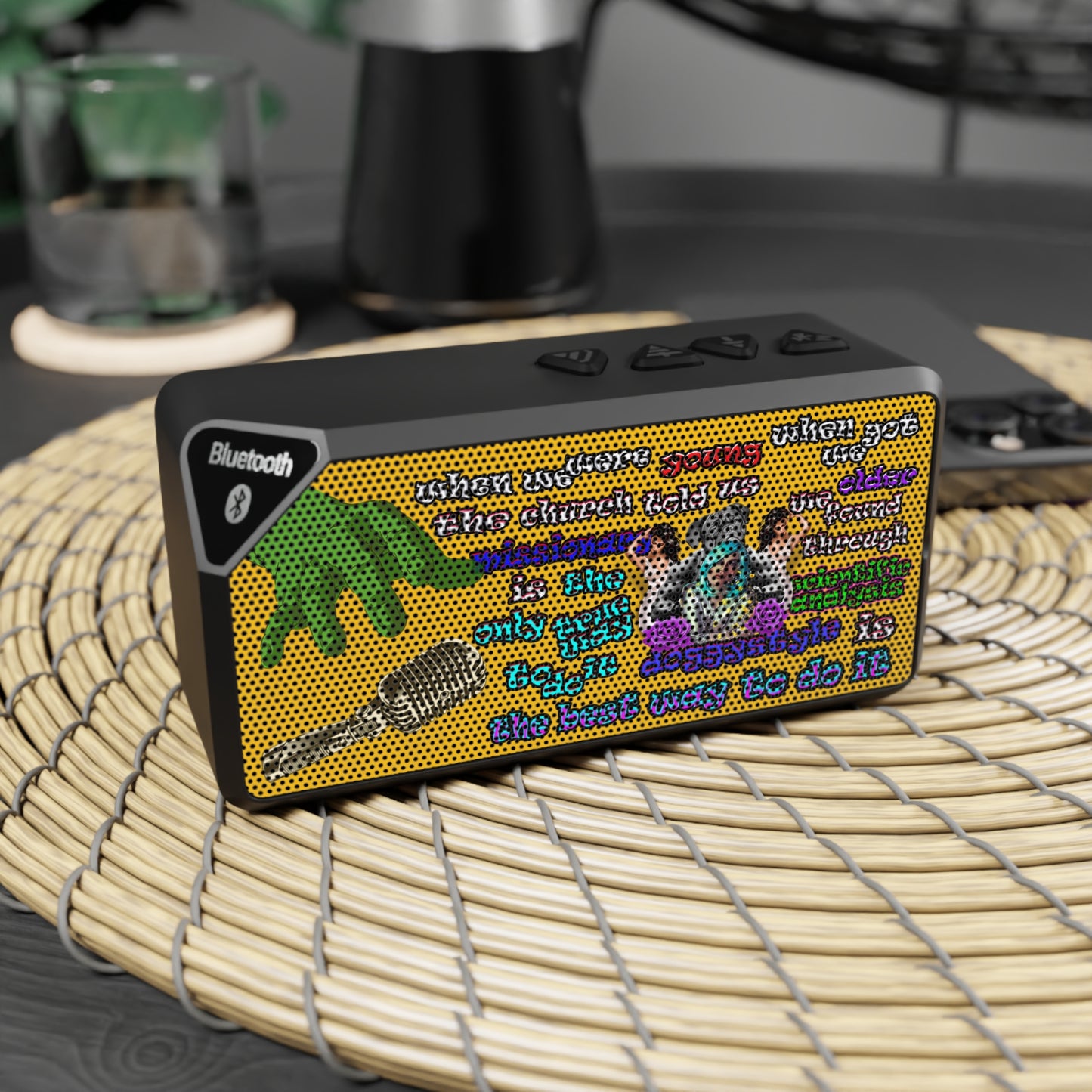 doggystyle - Jabba Bluetooth Speaker (yellow)