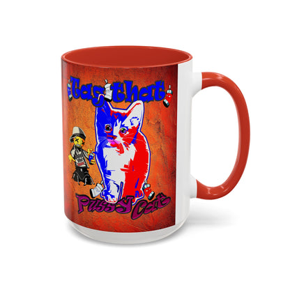 tag that - Accent Mug (burnt orange)