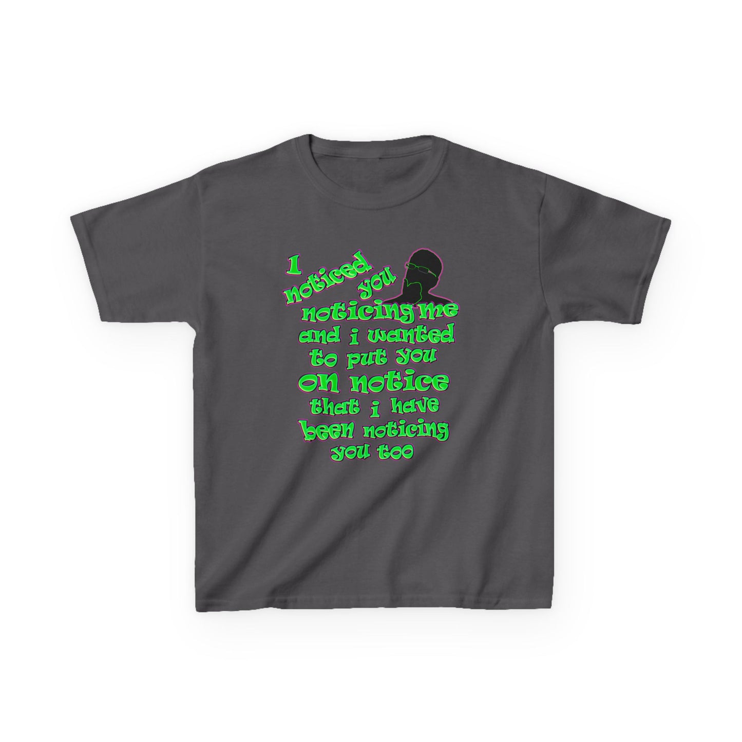 noticed you noticing - Kids Heavy Cotton™ Tee