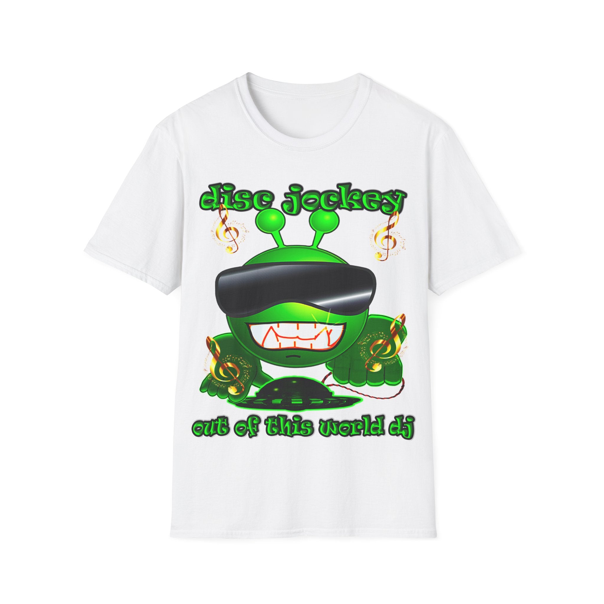 disc jockey - Unisex Softstyle T-Shirt