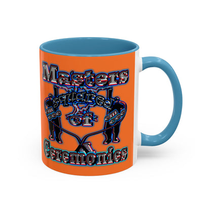 em cee squared - Accent Mug (crusta)