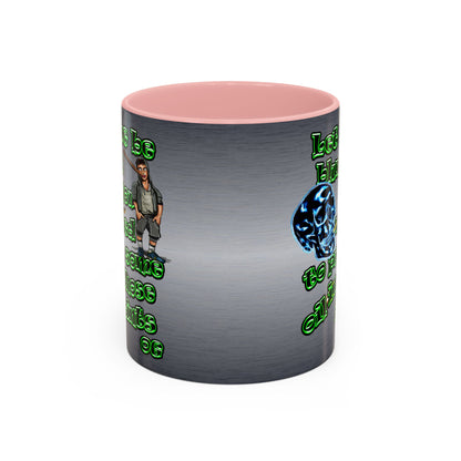 og - Accent Mug (brushed nickel)