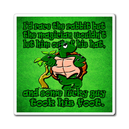 turtle race - Magnets - (green turf)