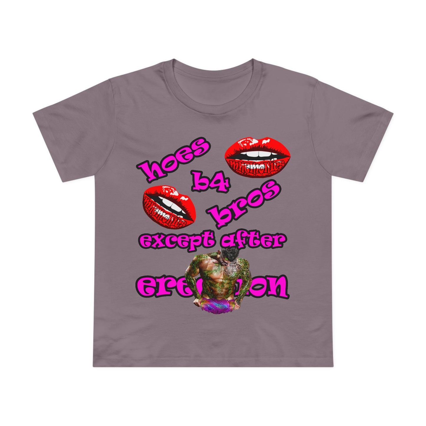 hoes b4 bros - Women’s Maple Tee
