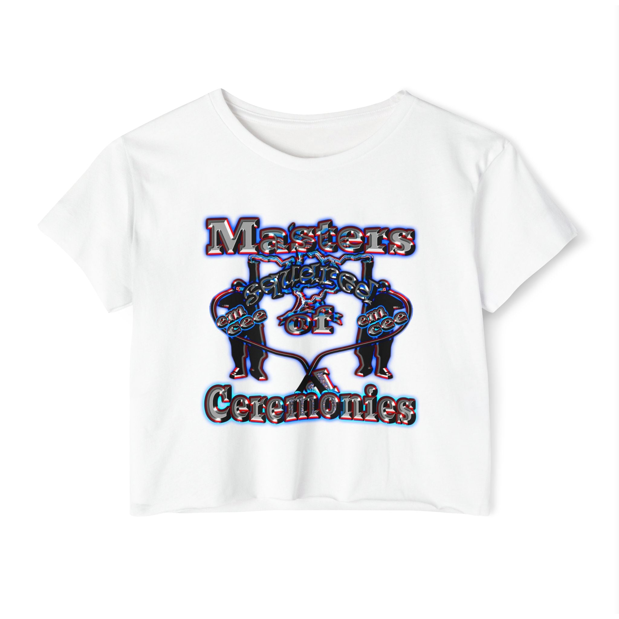 em cee squared - Women's Festival Crop Top