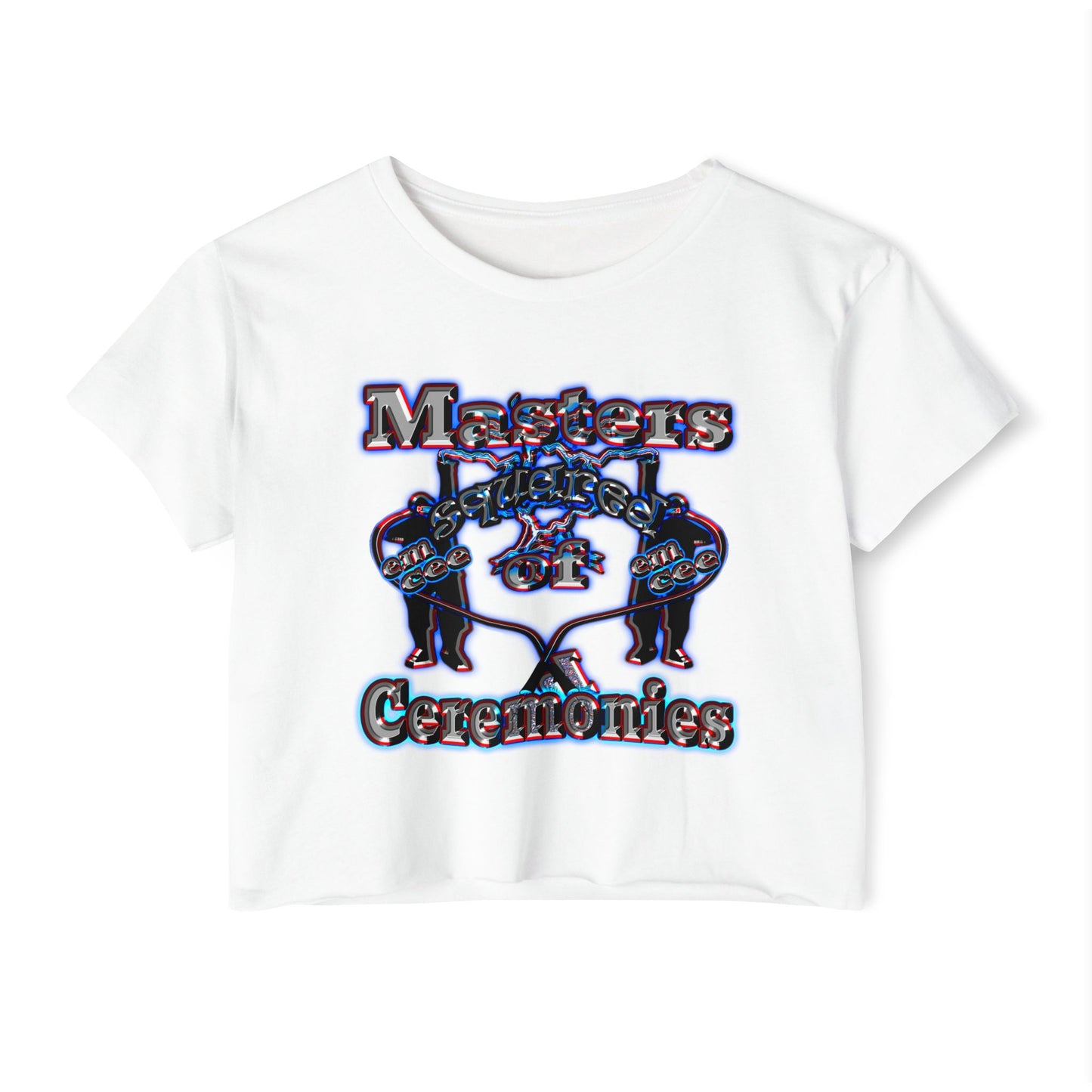 em cee squared - Women's Festival Crop Top