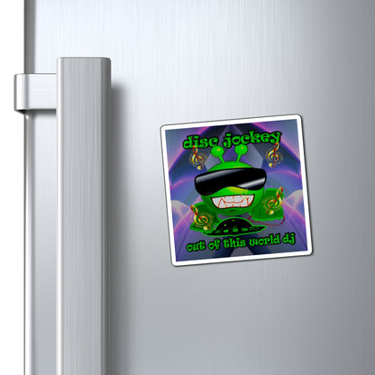 disc jockey - Magnets - (grey-pink wave)
