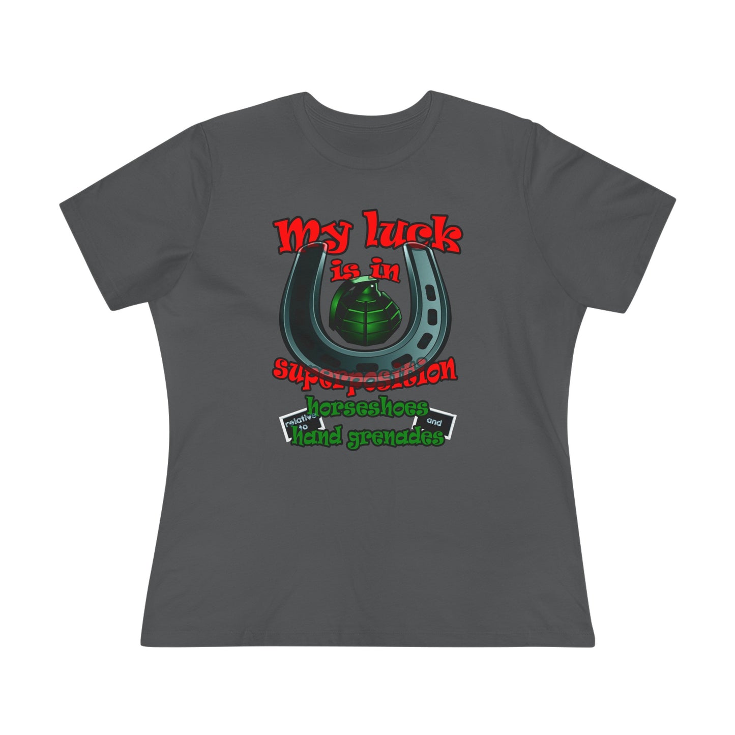 my luck - Women's Premium Tee