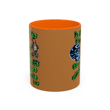 og - Accent Mug (light brown)