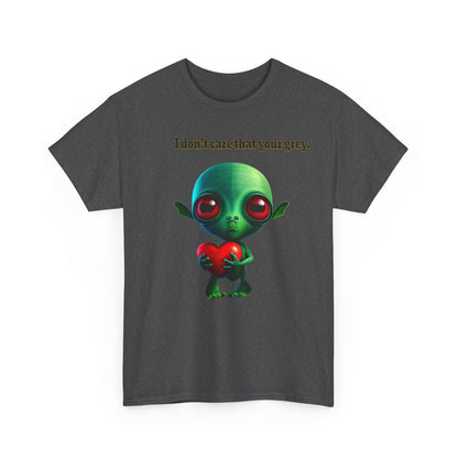 I don't care that your grey - Unisex Heavy Cotton Tee