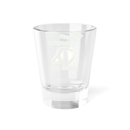 green monster - Shot Glass
