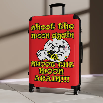shoot the moon again - Suitcase (red)