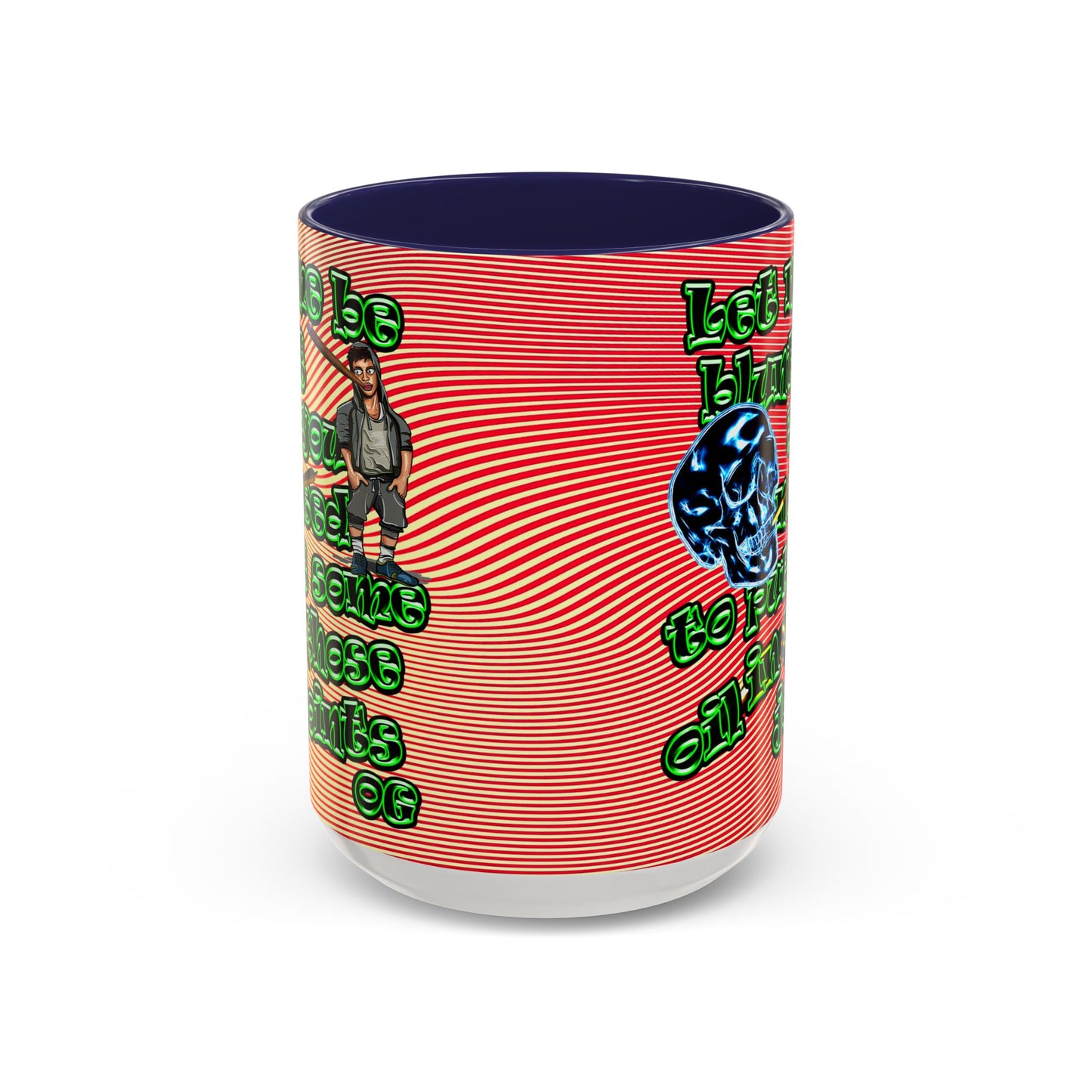 og - Accent Mug (yellow-orange wave)