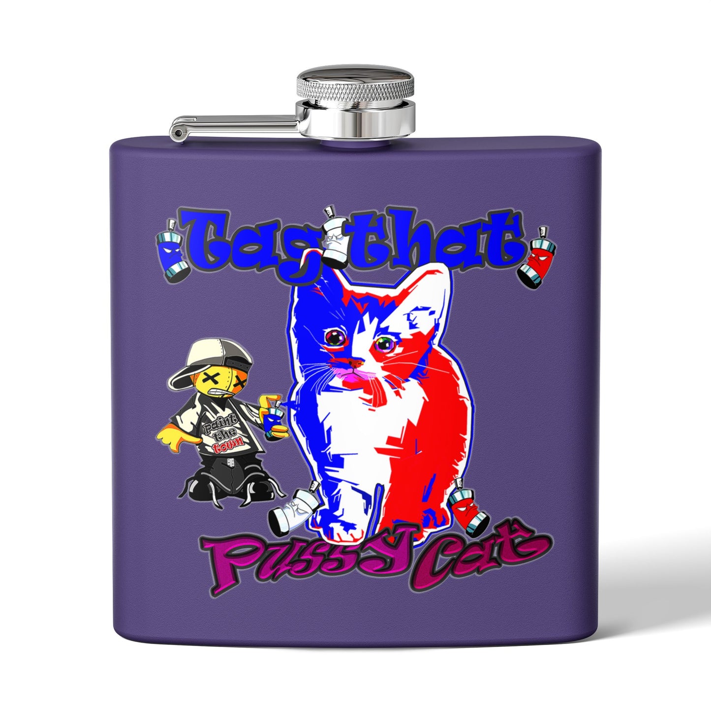 tag that - Stainless Steel Flask