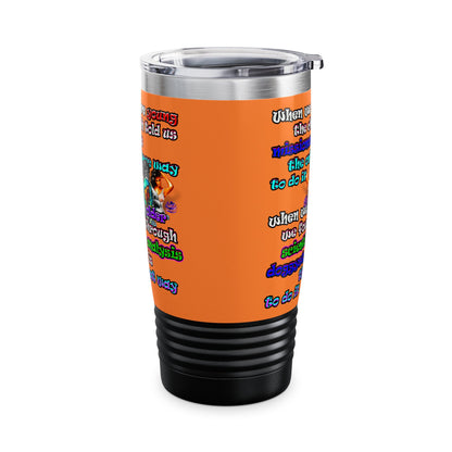 doggystyle - Ringneck Tumbler, 20oz (crusta)