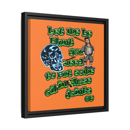 og - framed canvas art (crusta)