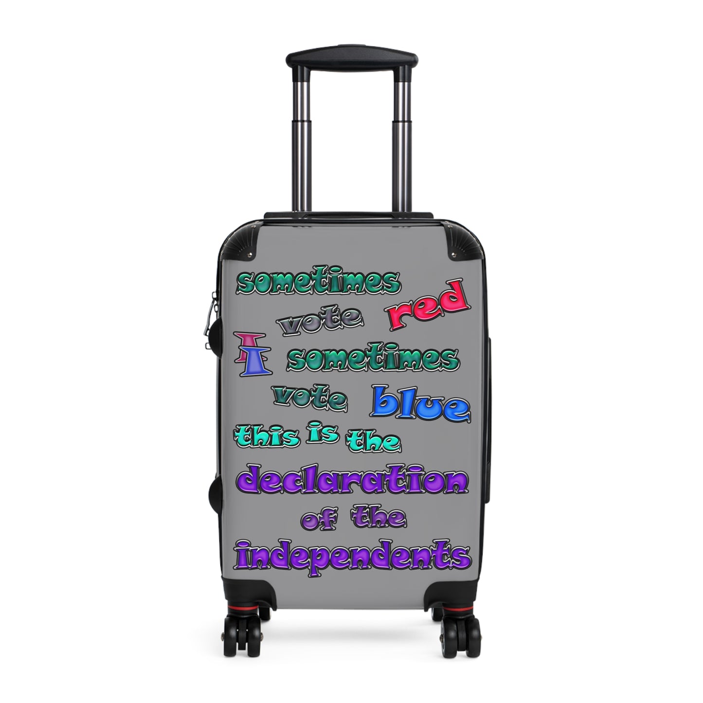 declaration of the independents - Suitcase (grey)