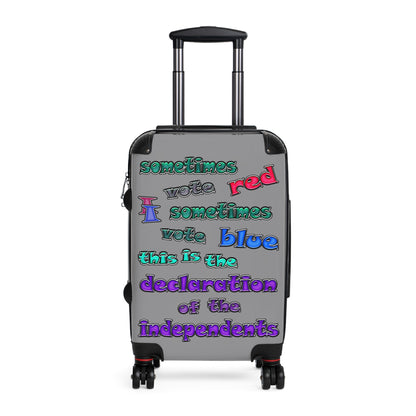 declaration of the independents - Suitcase (grey)