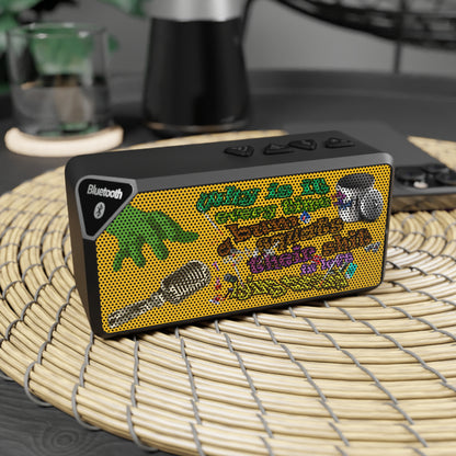 the bum's shit - Jabba Bluetooth Speaker (yellow)