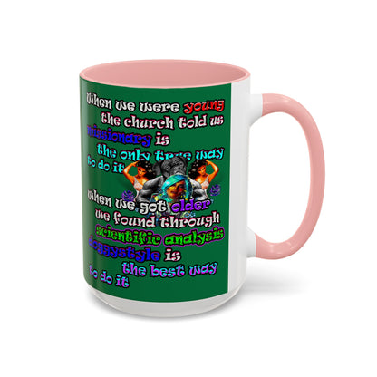 doggystyle - Accent Mug (dark green)