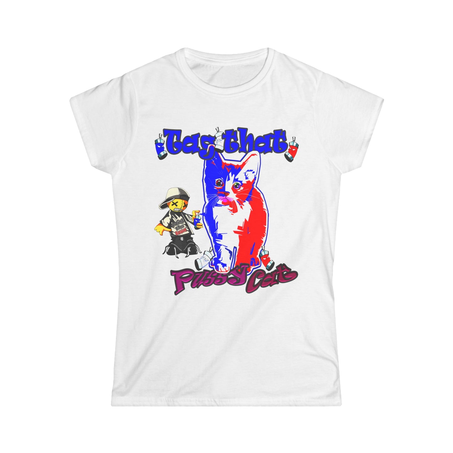 tag that - Women's Softstyle Tee