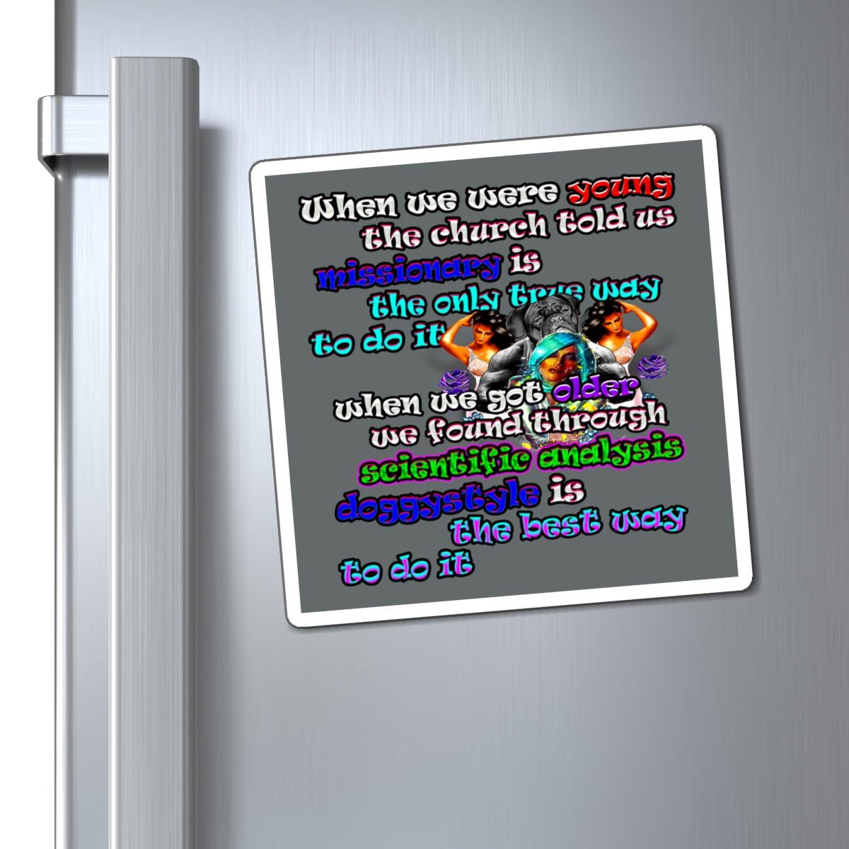 doggystyle - Magnets - (dark grey)