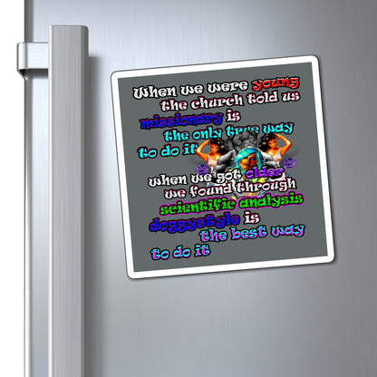 doggystyle - Magnets - (dark grey)