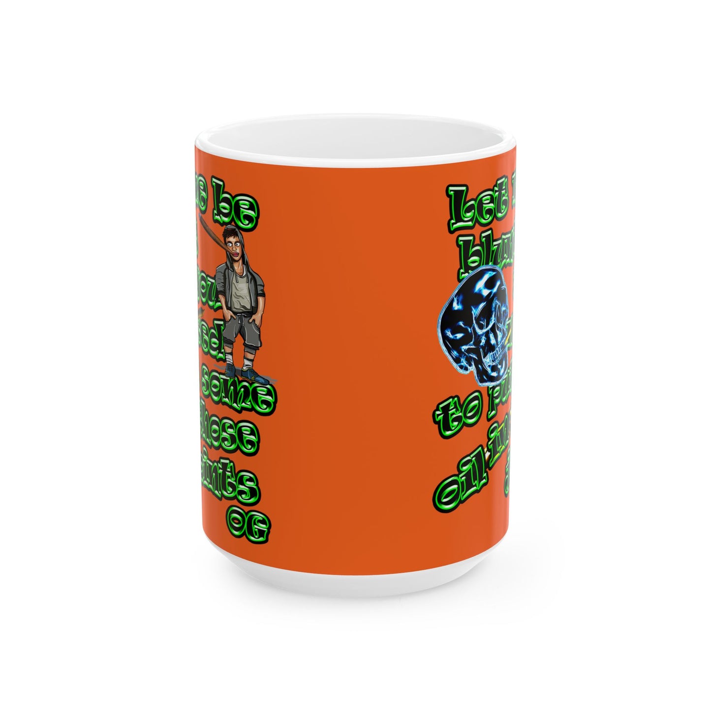 og - White Mug (orange)