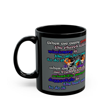 doggystyle - Black Mug (dark grey)