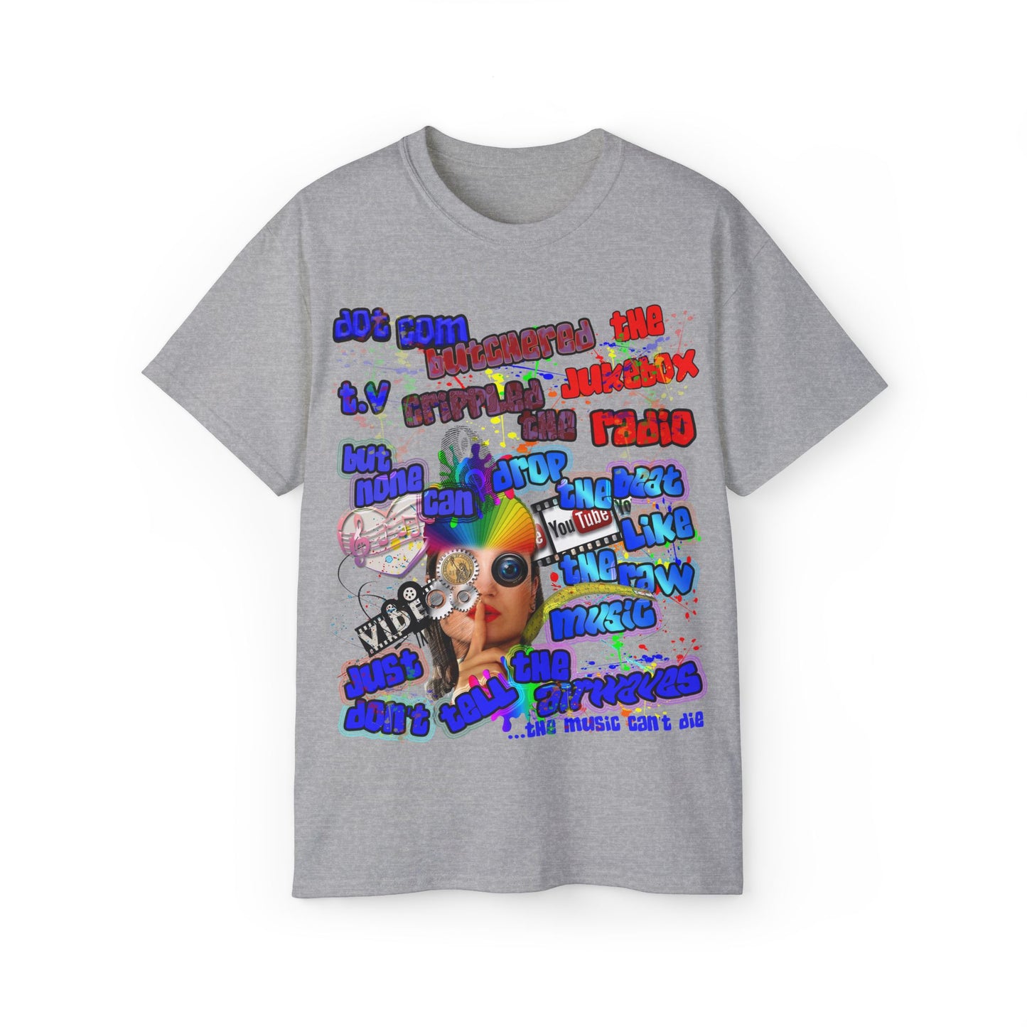 drop the beat - Unisex Ultra Cotton Tee