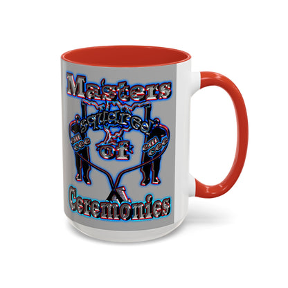 em cee squared - Accent Mug (light grey)