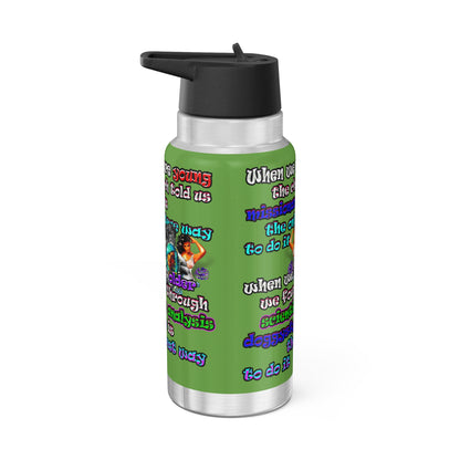 doggystyle - Gator Tumbler, 32oz (green)