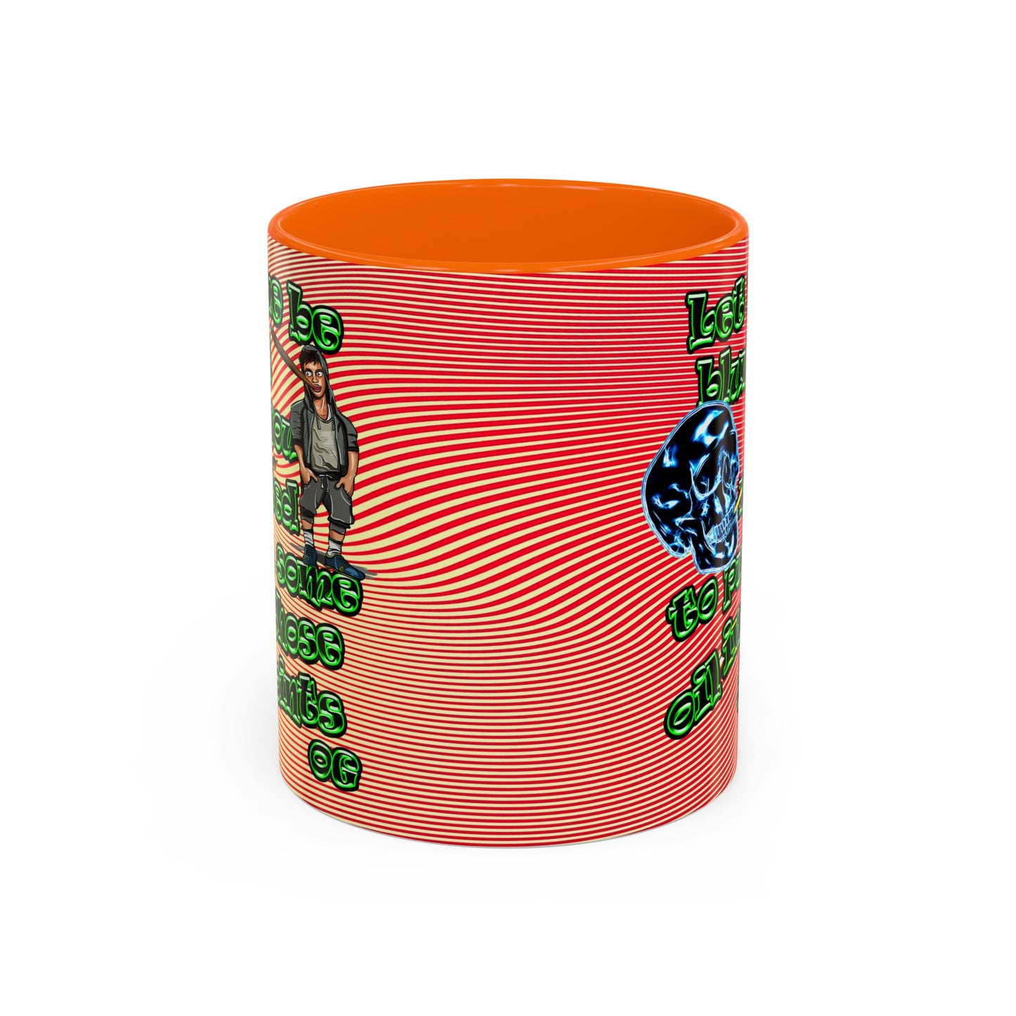 og - Accent Mug (yellow-orange wave)