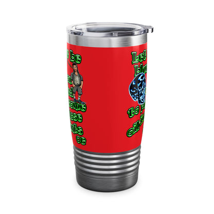og - Ringneck Tumbler, 20oz (red)
