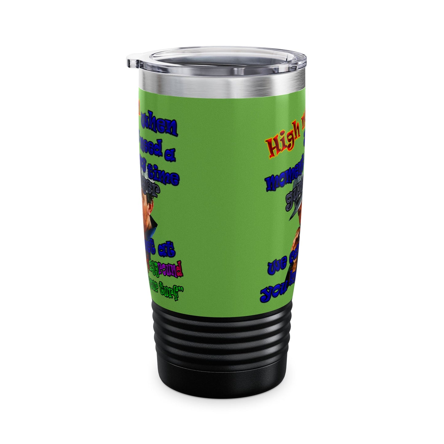 high noon - Ringneck Tumbler, 20oz (green)